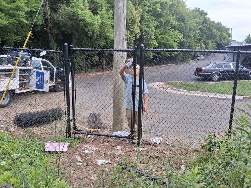 Wood fence craftsmanship in Birmingham, AL
