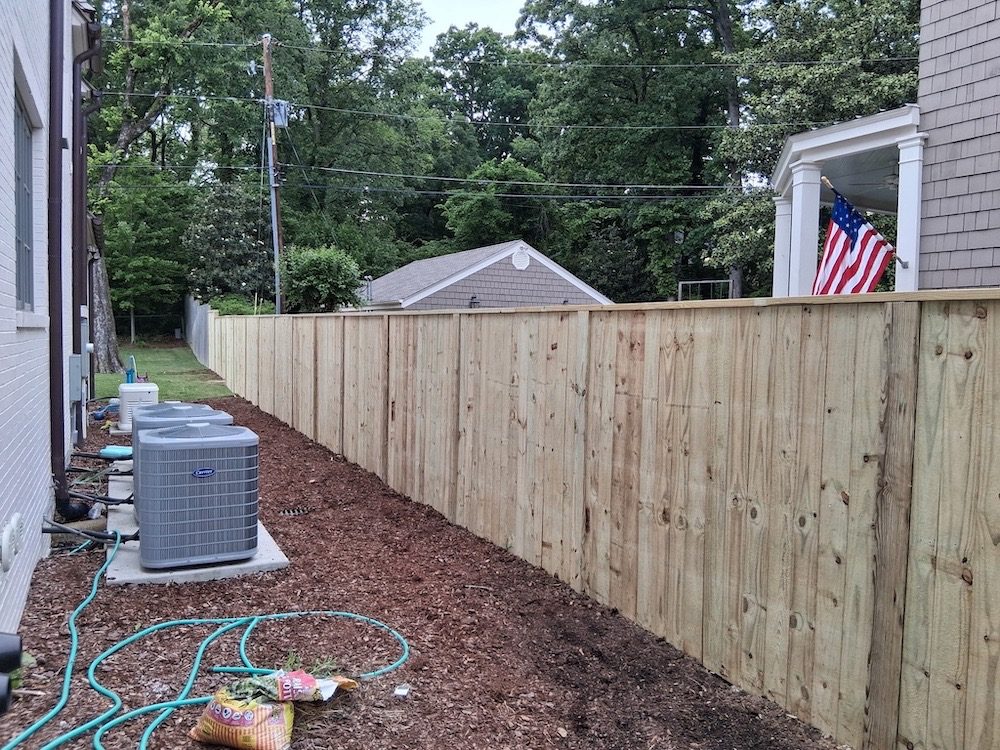Fence gate and access point installation in Birmingham, AL