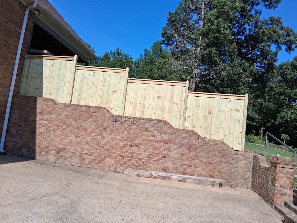 Durable fence installation serving Birmingham, AL