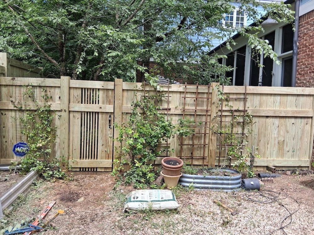 Residential Fencing by Masters Fence Co in Birmingham, AL